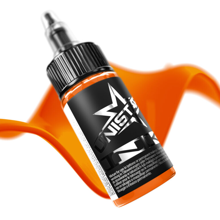 Unistar Colors Ink &ndash; Top Basic Orange 30ml